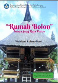 RUMAH BOLON ISTANA SANG RAJA PURBA, DIGITAL