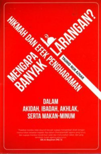 Mengapa Banyak Larangan