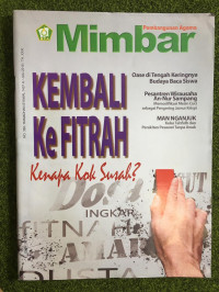 MIMBAR : Media Informasi, Komunikasi, dan Edukasi, Kantor Wilayah Kementerian Agama Provinsi Jawa Timur, Majalah