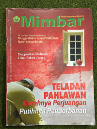 MIMBAR : Media Informasi, Komunikasi, dan Edukasi, Kantor Wilayah Kementerian Agama Provinsi Jawa Timur, Majalah