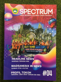 SPECTRUM : Media Informasi dan Kreasi Santri Madrasah, Majalah