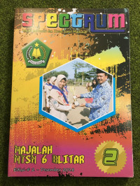 SPECTRUM : Media Informasi dan Kreasi Santri Madrasah, Majalah