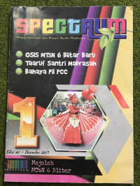 SPECTRUM : Media Informasi dan Kreasi Santri Madrasah, Majalah