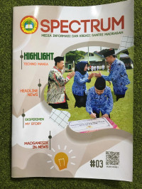 SPECTRUM : Media Informasi dan Kreasi Santri Madrasah, Majalah