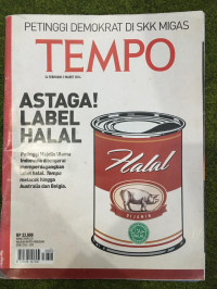 Tempo, Majalah