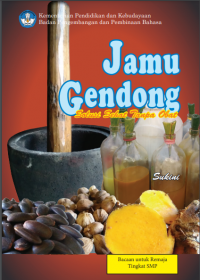 JAMU GENDONG : SOLUSI SEHAT TANPA OBAT, DIGITAL