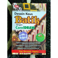 DESAIN KAUS BATIK DENGAN COREL DRAW