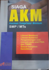 AKM ASESMEN KOMPETENSI MINIMUM SMP/MTS