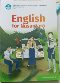 ENGLISH FOR NUSANTARA IX
