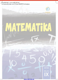 MATEMATIKA KELAS IX 2018, DIGITAL