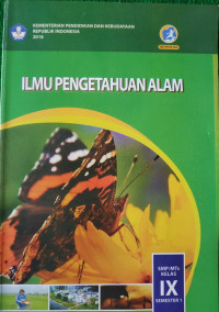 ILMU PENGETAHUAN ALAM IX SEMESTER I