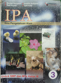 IPA Ilmu Pengetahuan Alam