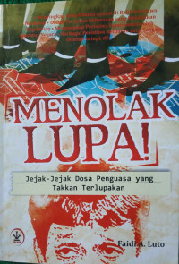 MENOLAK LUPA