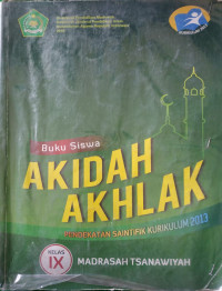 AKIDAH AKHLAK