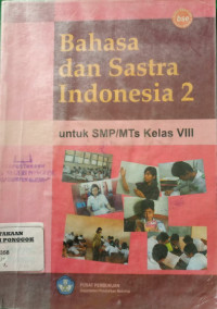 BAHASA DAN SASTRA INDONESIA 8