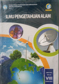 ILMU PENGETAHUAN ALAM VIII SEMESTER 1