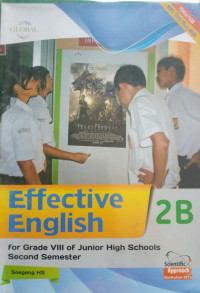 EFFECTIVE ENGLISH 2B