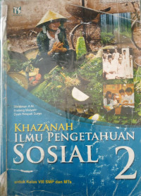 KHAZANAH ILMU PENGETAHUAN SOSIAL 2