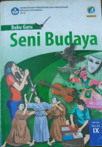 BUKU GURU SENI BUDAYA 9