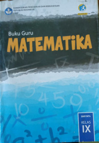 BUKU GURU MATEMATIKA 9