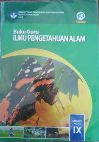 BUKU GURU ILMU PENGETAHUAN ALAM 9