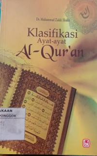 KLASIFIKASI AYAT AYAT AL QUR'AN