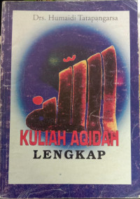 KULIAH AQIDAH  Lengkap