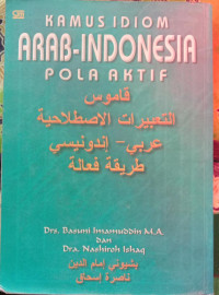 KAMUS IDIOM ARAB INDONESIA POLA AKTIF