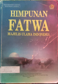 HIMPUNAN FATWA MAJELIS ULAMA INDONESIA