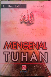 MENGENAL TUHAN