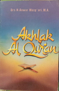 AKHLAK AL QUR'AN