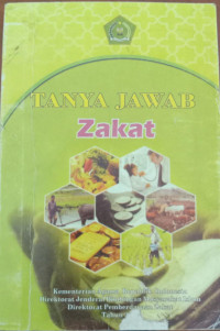 TANYA JAWAB ZAKAT