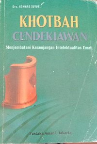 KHOTBAH CENDEKIAWAN