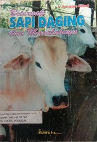 BETERNAK SAPI DAGING