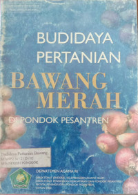 BUDIDAYA BAWANG MERAH