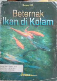 BETERNAK IKAN DI KOLAM