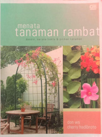 MENATA TANAMAN RAMBAT