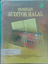 PANDUAN AUDITOR HALAL