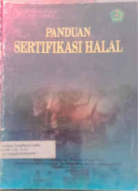 PANDUAN SERTIFIKASI HALAL
