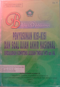 PENYUSUNAN KISI-KISI DAN SOAL