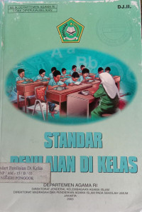 STANDAR PENILAIAN DI KELAS