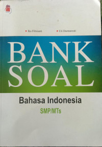 BANK SOAL BHS.INDONESIA