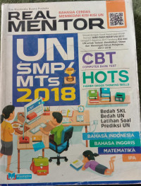 REAL MENTOR UN SMP/MTS 2018