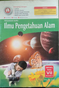 ILMU PENGETAHUAN ALAM  SEMESTER 2/VII