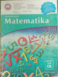 MATEMATIKA IX PEG.GURU