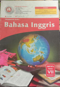 BAHASA INGGRIS VII/PEGANGAN GURU