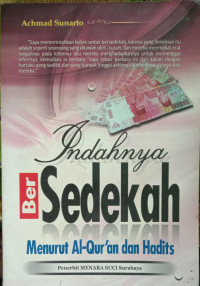 INDAHNYA SEDEKAH