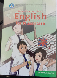 BUKU PANDUAN GURU English for Nusantara