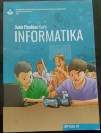 Buku Paduan Guru INFORMATIKA