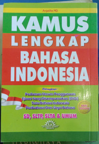 KAMUS LENGKAP BAHASA INDONESIA